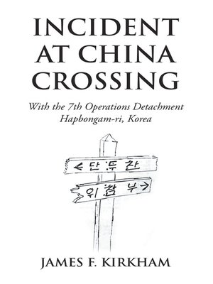 cover image of Incident at China Crossing